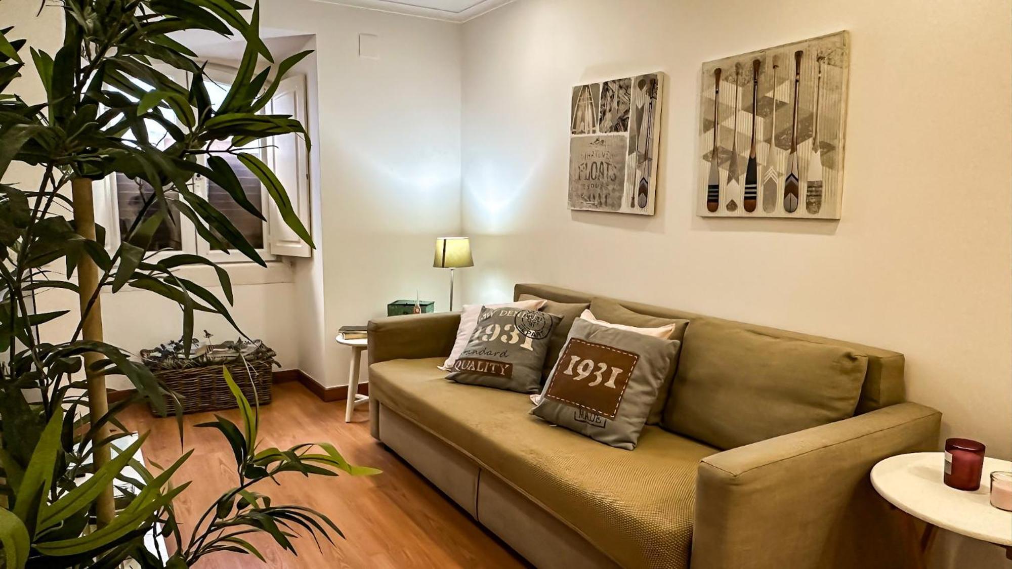 T2 Apartment -Cascais Center - 100M From Beach المظهر الخارجي الصورة