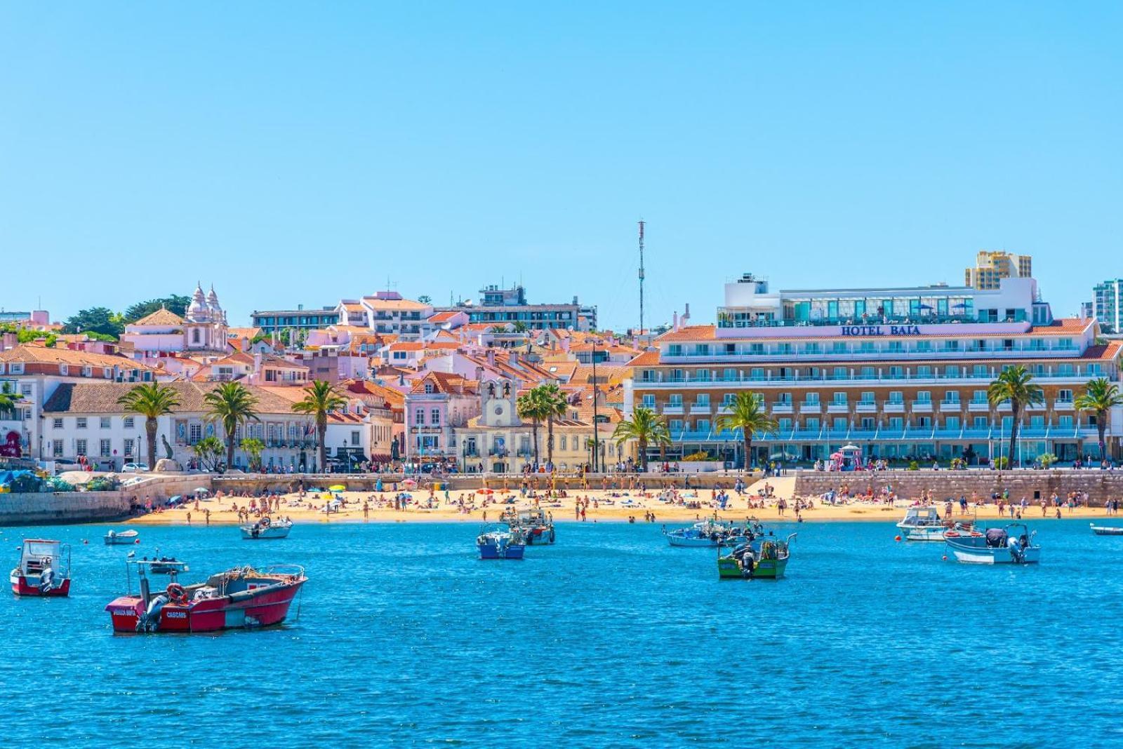 T2 Apartment -Cascais Center - 100M From Beach المظهر الخارجي الصورة