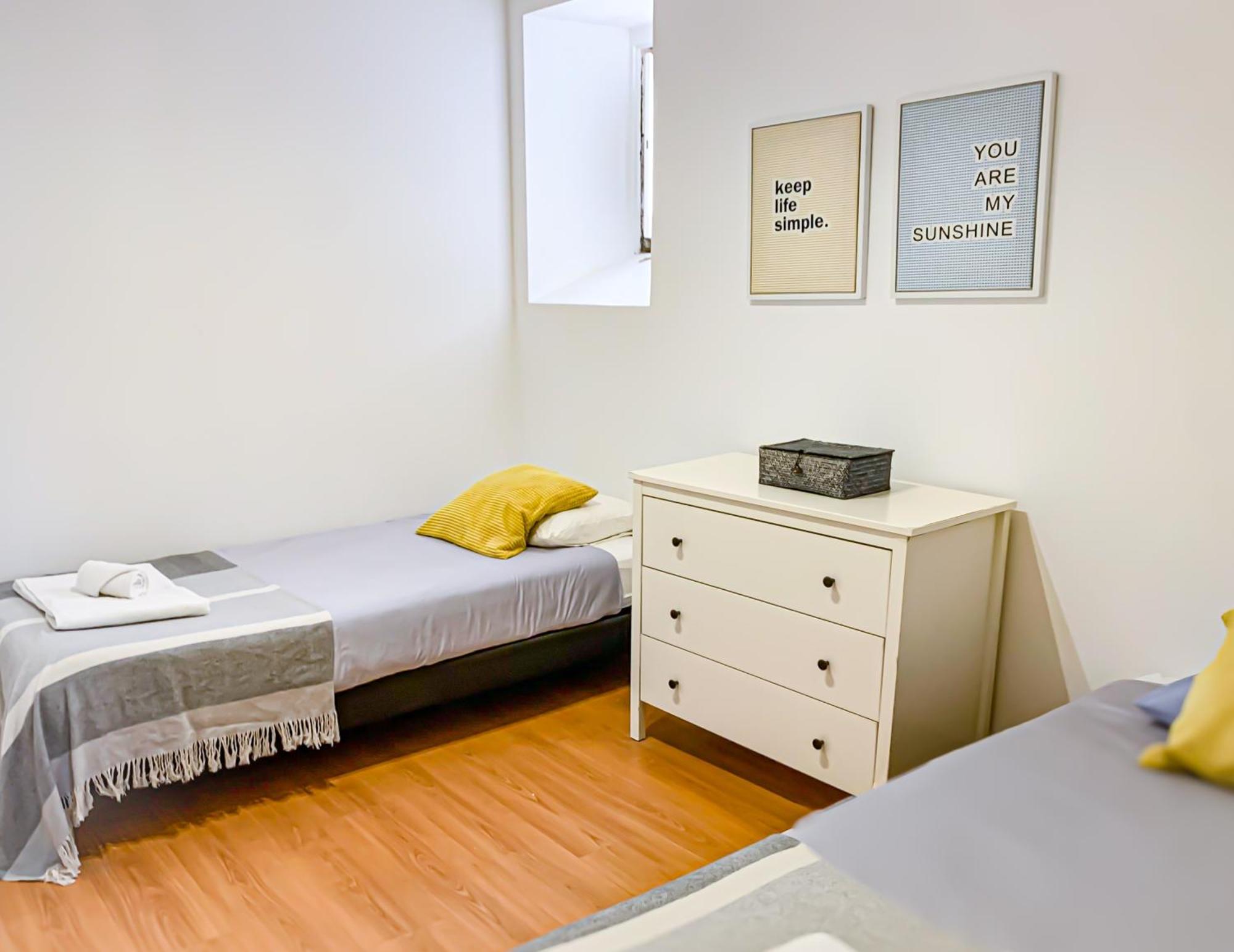 T2 Apartment -Cascais Center - 100M From Beach المظهر الخارجي الصورة